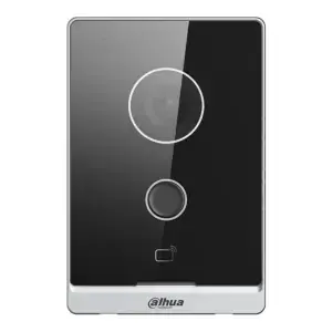 Dahua VTO2211G-P-S2 villa-deurstation met belknop, PoE, IP65, tweede aanzicht