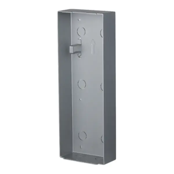 Dahua VTM130 surface montage box voor VTO6531H, aanzicht 1