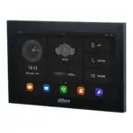Dahua VTH5341G-W Android binnenpost 10 inch, aanzicht 1