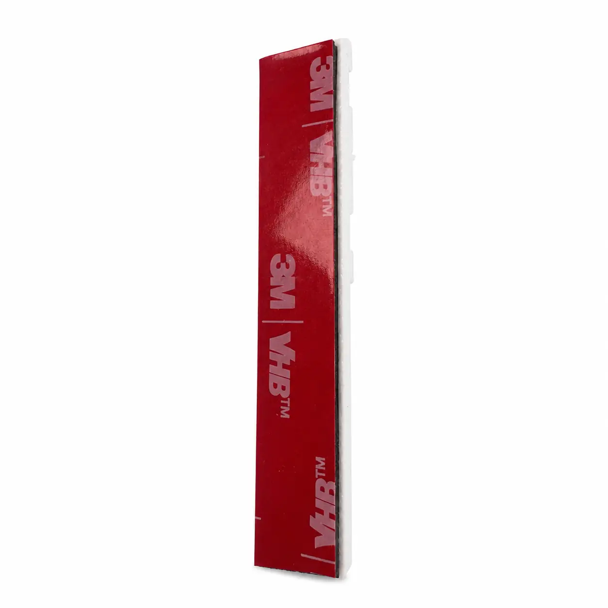 StickMount plakbracket wit, achterzijde met 3M VHB tape