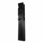 StickMount plakbracket met 3M VHB tape zwart voorzijde schuin