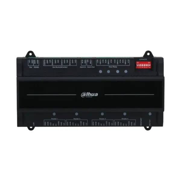 Dahua ASC2204B-S toegangscontroller voor 4 deuren (PoE)