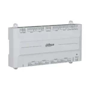 Dahua ASC4204B-S toegangscontroller voor 4 deuren (PoE) - aanzicht 2