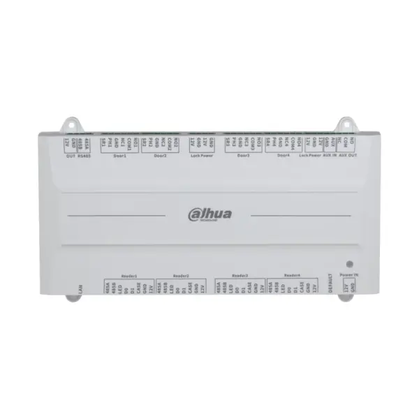 Dahua ASC4204B-S toegangscontroller voor 4 deuren (PoE) - aanzicht 4