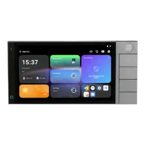 Dahua SCP3022B-IBZ 7 inch smart control panel voor intercom, camera en alarm, voorkant