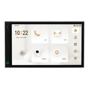 Dahua VTH5721A-WP monitor voor Video intercom,7 inch, netwerk, voorkant