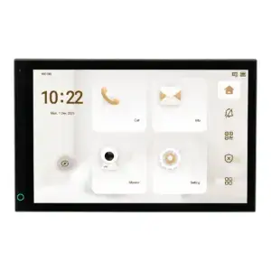 Dahua VTH5741A-WP monitor voor Video intercom,10 inch, netwerk, voorkant