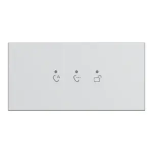 Dahua VTO4103F-ML EACH, indicatormodule voor modulaire intercom, voorkant