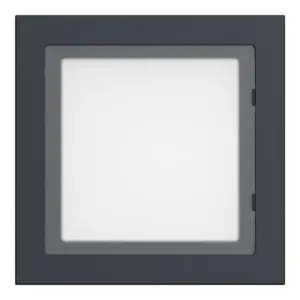 Dahua VTO4103FB-MI EACH, infomodule voor modulaire intercom, voorkant