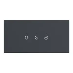 Dahua VTO4103FB-ML EACH, indicatormodule voor modulaire intercom, voorkant