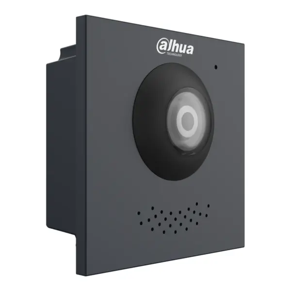 Dahua VTO4201FB-P Video-Gegensprechanlage Kamera-Hauptmodul PoE Schwarz, 45 Grad rechts