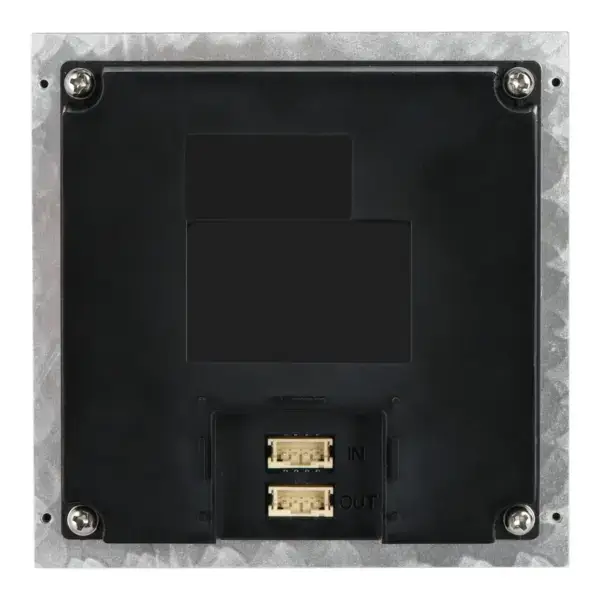 Dahua VTO4202F-MB5 5-voudige beldrukker, achterkant