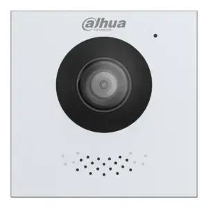 Dahua VTO4202F-P-S3 Video Intercom Camera Hoofdmodule PoE en 2-Draads, voorkant