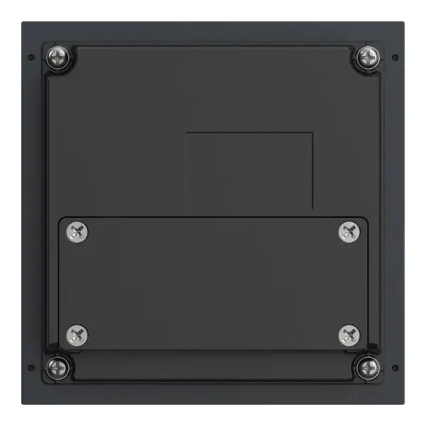 Dahua VTO4202FB-MDB10 10-voudige beldrukker Zwart, achterkant