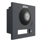 Dahua VTO4202FB-P1 Video-Intercom-Kamera-Hauptmodul mit Klingeltaster, PoE und 2-Draht, 45 Grad rechts