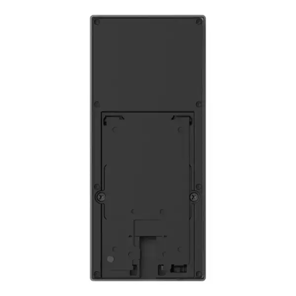 Dahua VTO6631Q-serie video-intercom, achterkant, gelijk voor de donkerzilveren en de zilveren uitvoering