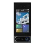 Dahua VTO6631QB-WP video-intercom donkerzilver, voorkant Dahua VTO6631QB-WP video-intercom donkerzilver, voorkant