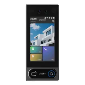 Dahua VTO6631QB-WP video-intercom donkerzilver, voorkant