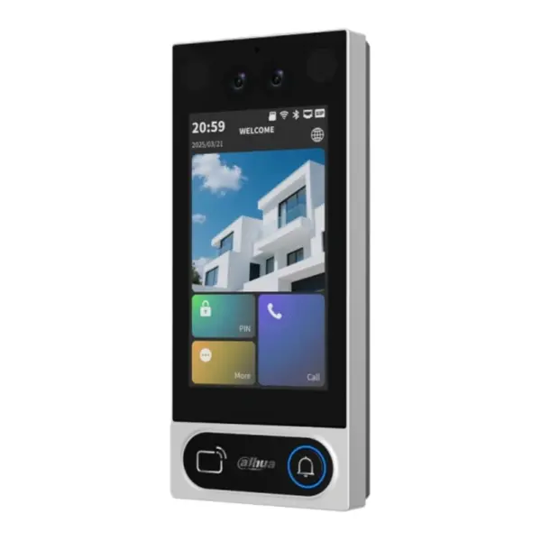 Dahua VTO6631QS-WP video-intercom zilver Dahua VTO6631QS-WP video-intercom zilver