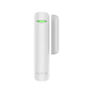 Ajax DoorProtect wit met kleine magneet rechtsboven