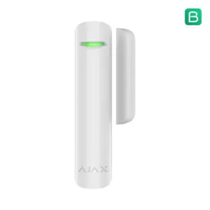 Ajax DoorProtect wit met kleine magneet rechtsboven