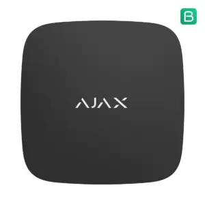 Ajax LeaksProtect zwart, vooraanzicht