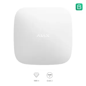 Ajax ReX wit, vooraanzicht