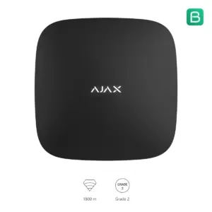 Ajax ReX zwart, vooraanzicht