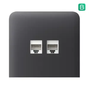 Ajax SideCover (LAN) verticaal antracietgrijs