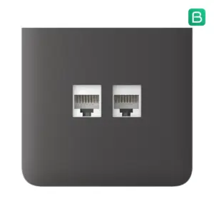 Ajax SideCover (LAN) verticaal grijs