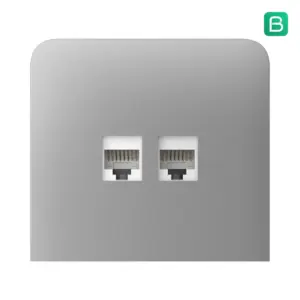 Ajax SideCover (LAN) verticaal lichtgrijs