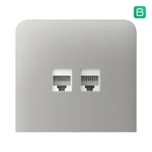 Ajax SideCover (LAN) verticaal oestergrijs