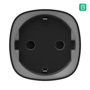 Ajax Socket zwart, vooraanzicht