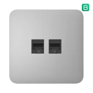 Ajax SoloCover (LAN) lichtgrijs