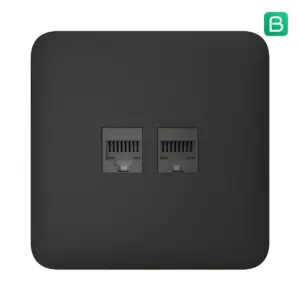 Ajax SoloCover (LAN) zwart