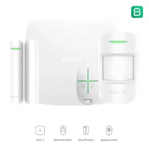 Ajax StarterKit 2 wit, inhoud van de set
